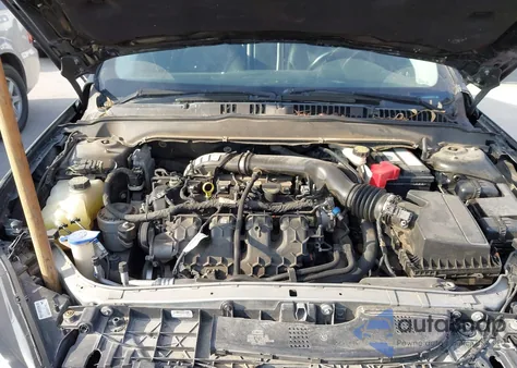 2013 Ford Fusion Titanium из США, поврежденный, VIN 3FA6P0D93DR266574